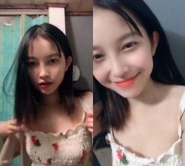 Em không mặc bất kỳ thứ gì khiến em trông xinh đẹp hơn