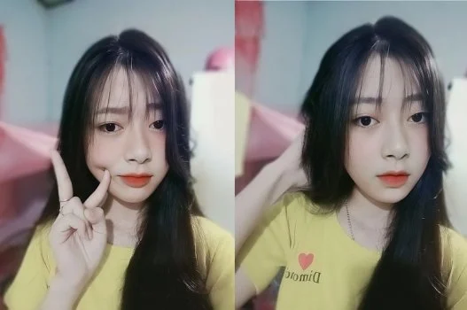 Huyền Anh da trắng như tuyết mịn màng