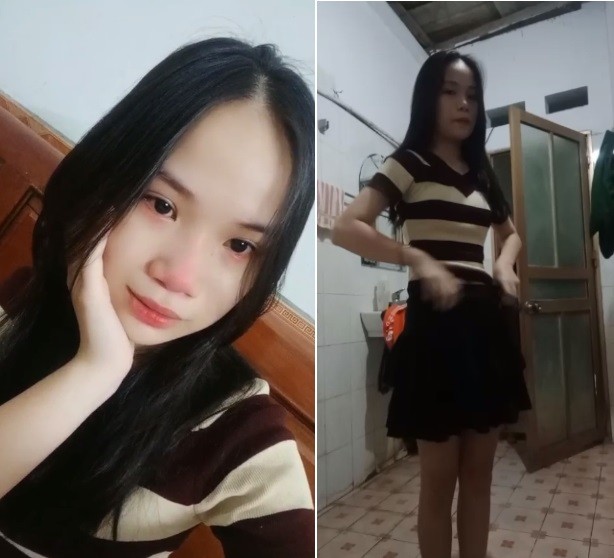Khánh Huyền trở nên duyên dáng hơn mỗi khi rên la