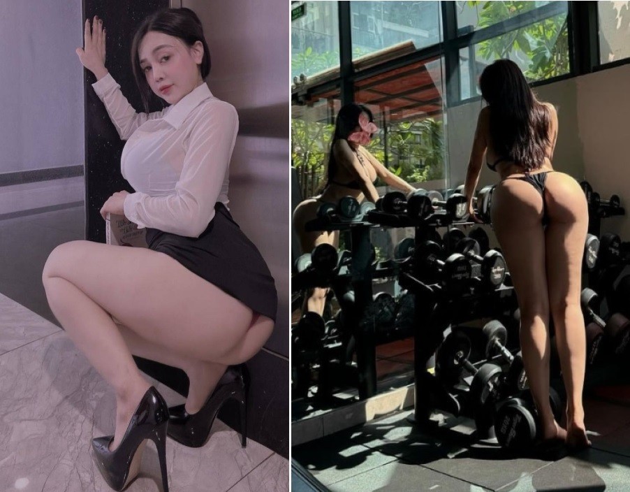 Nện cho em Gymer mông to rên la