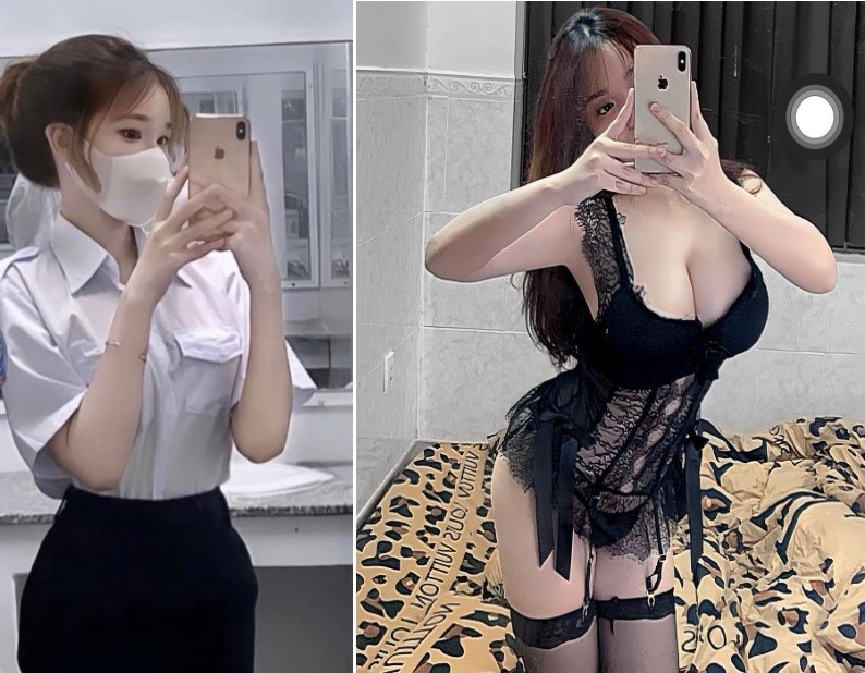 Nữ sinh chuyên BJ cho các anh